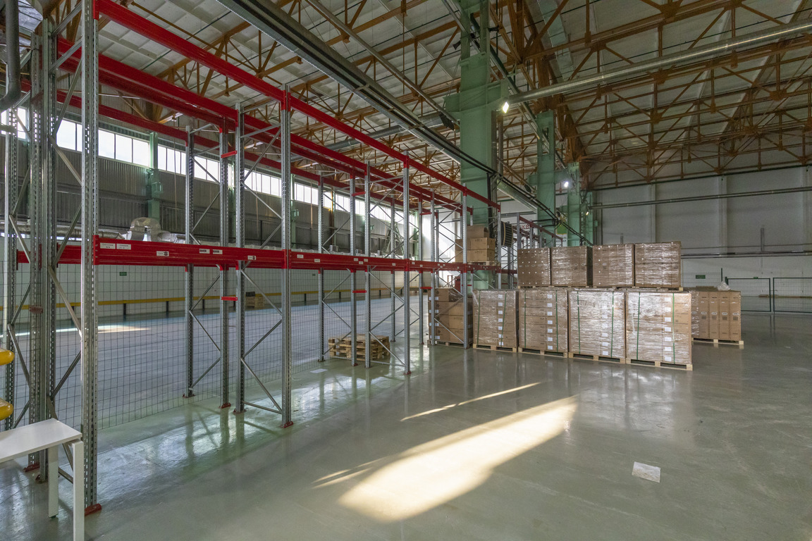 Logistics center