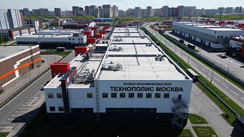 Rudnevo site of Technopolis Moscow SEZ was awarded the MUF Community Awards 2023