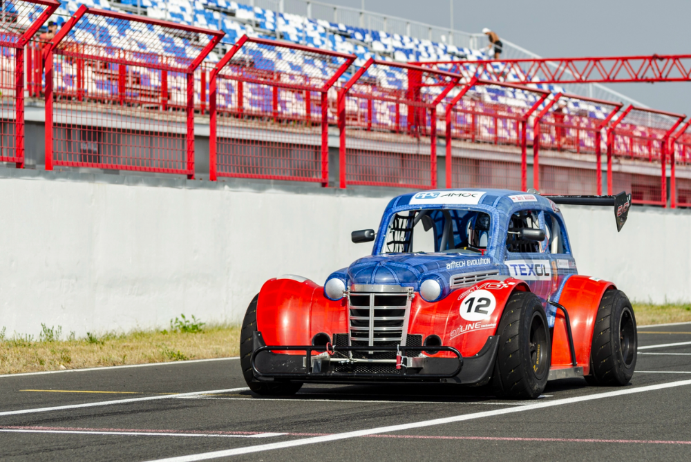 A super-fast racing car has been created in the Technopolis Moscow SEZ
