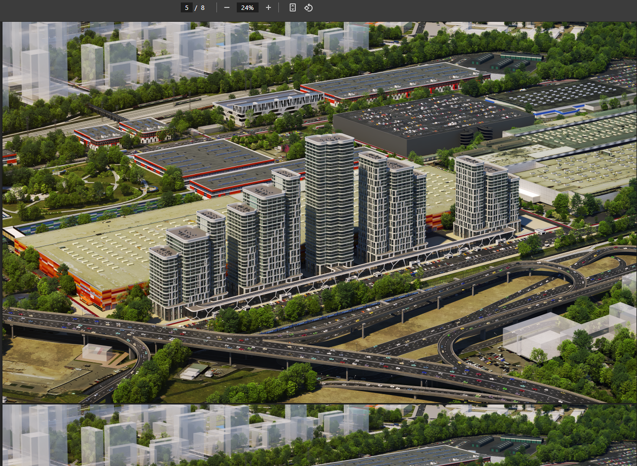 SEZ "Technopolis Moscow" presented investors with projects for integrated development of the Pechatniki site