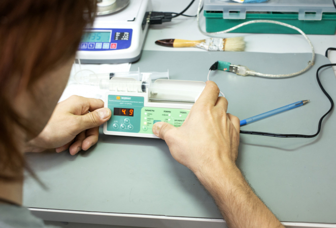 Resident of the SEZ Technopolis Moscow doubled the production of pulse oximeters