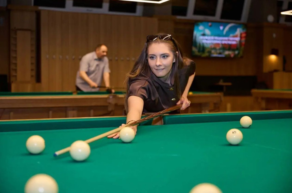 A tournament marking the 20th anniversary of the Moscow Technopolis Special Economic Zone was held at the Russian Billiards House