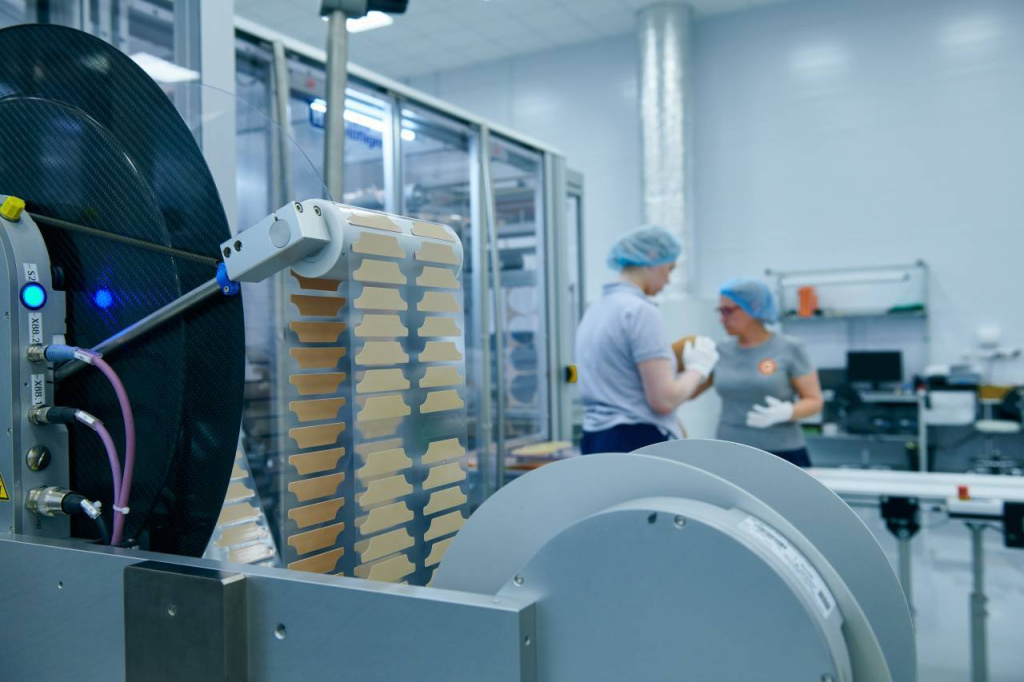 A resident company of the Moscow Special Economic Zone (SEZ) has supplied 3.7 million units of medical products to the city's healthcare institutions