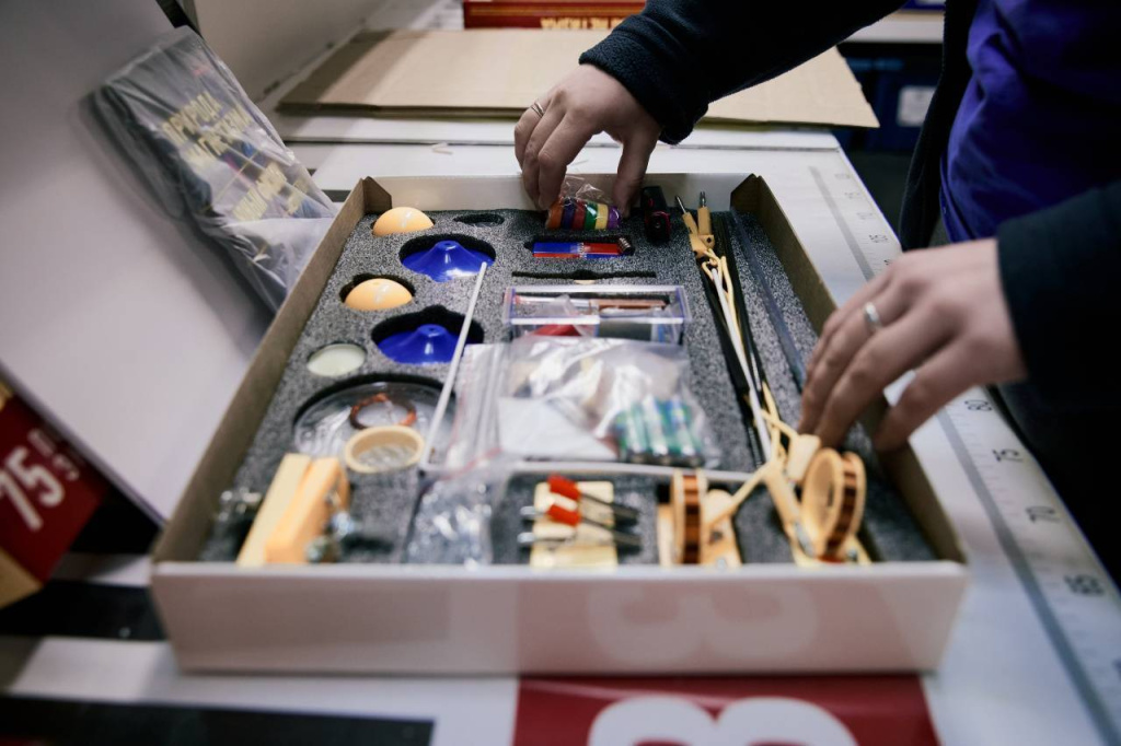 A resident from Technopolis Moscow SEZ has released seven new training complexes