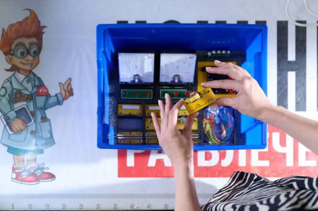 A resident of the Technopolis Moscow SEZ has launched the production of a digital laboratory for primary school