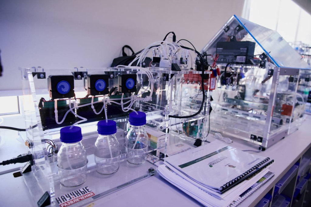 A resident from Technopolis Moscow SEZ has released seven new training complexes