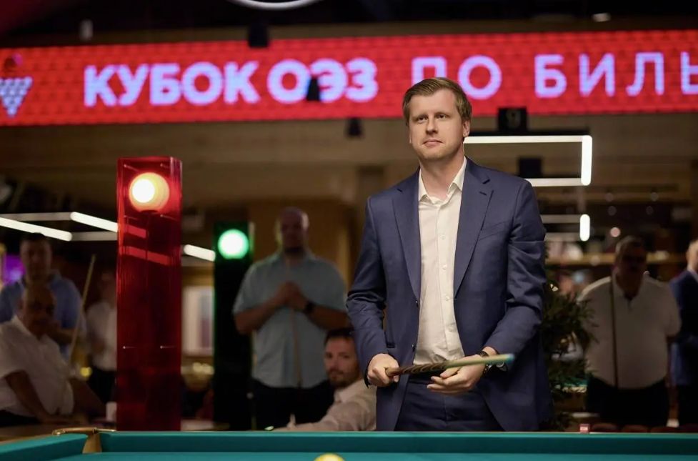 A tournament marking the 20th anniversary of the Moscow Technopolis Special Economic Zone was held at the Russian Billiards House