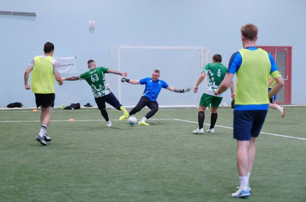 The mini‑football Cup was held at the Technopolis Moscow special economic zone
