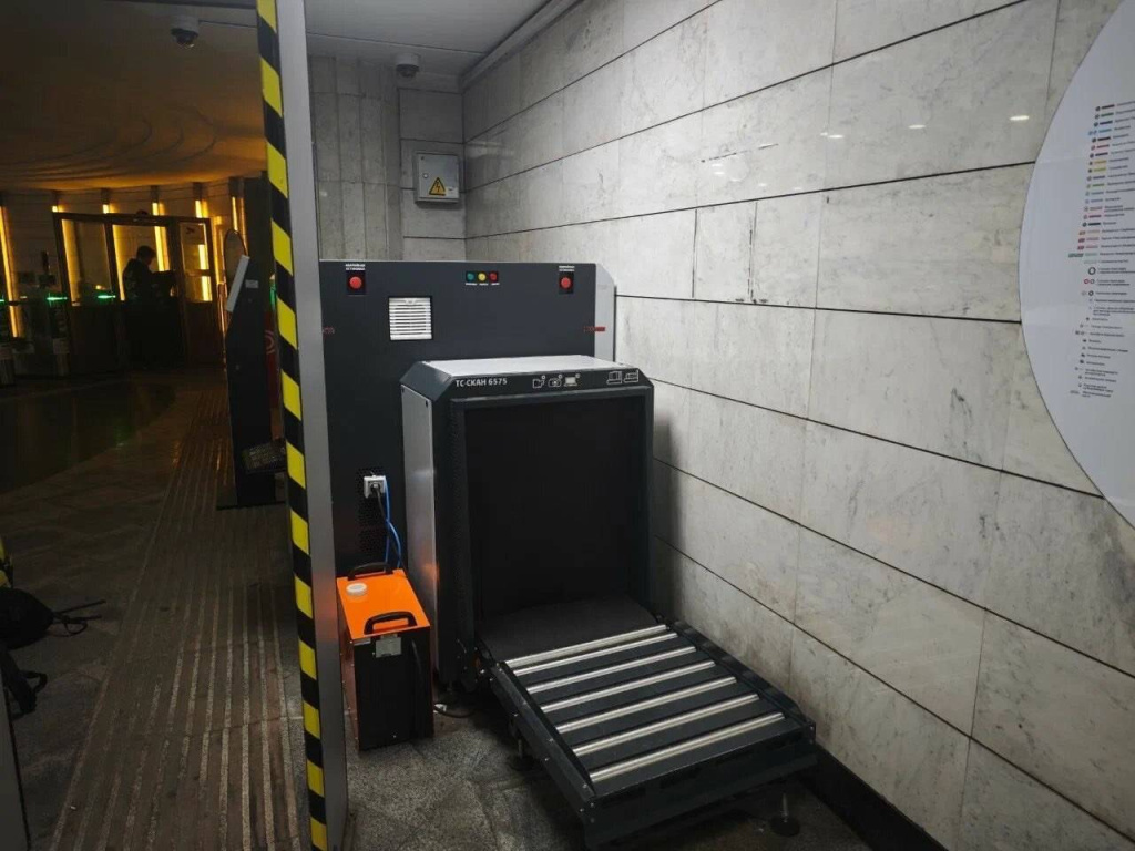 A resident of the Moscow SEZ has supplied the Moscow Metro with over 700 inspection complexes