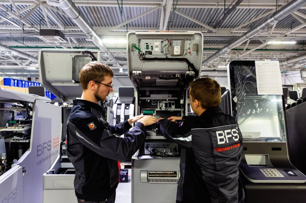 The Moscow SEZ resident has released over four thousand domestic ATMs