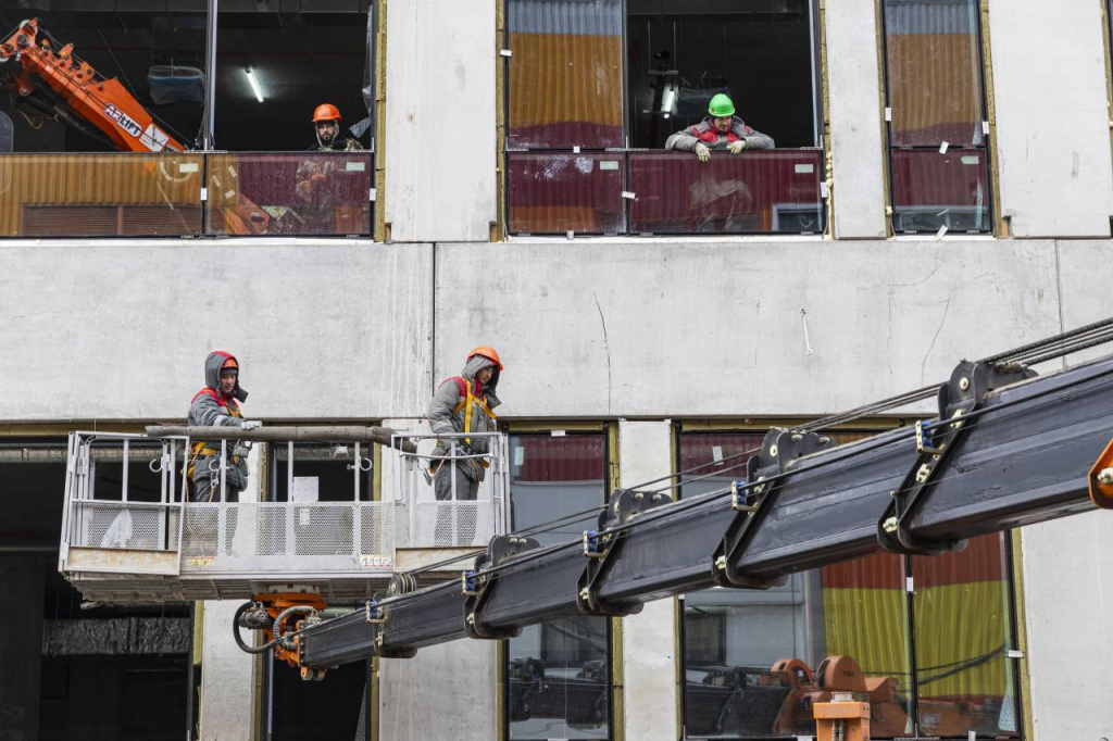 Moscow has announced a tender for the construction of a public and business building in the capital's Special Economic Zone (SEZ)