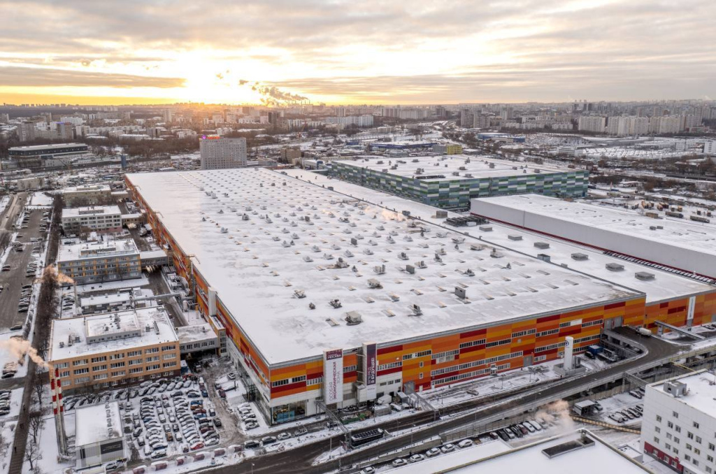 The area of the Technopolis Moscow SEZ infrastructure has tripled since 2016