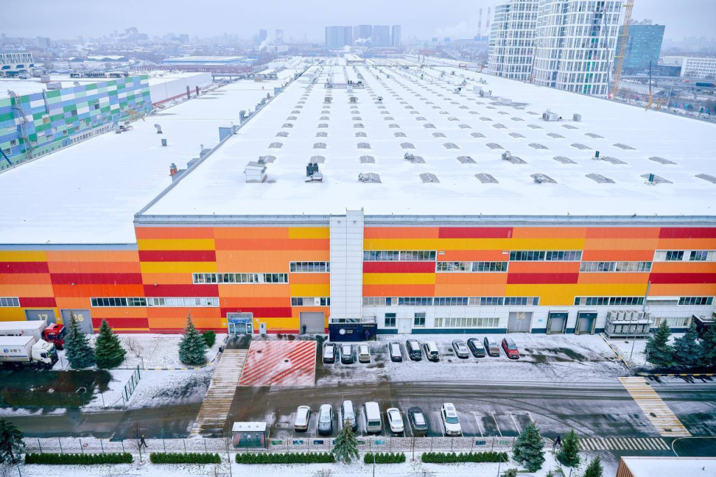 26 customs control zones have been created in the Technopolis Moscow SEZ