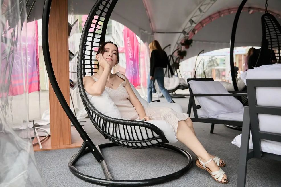 Relaxation zone and air hockey competitions: a summer recreation area has opened at the Technopolis Moscow special economic zone
