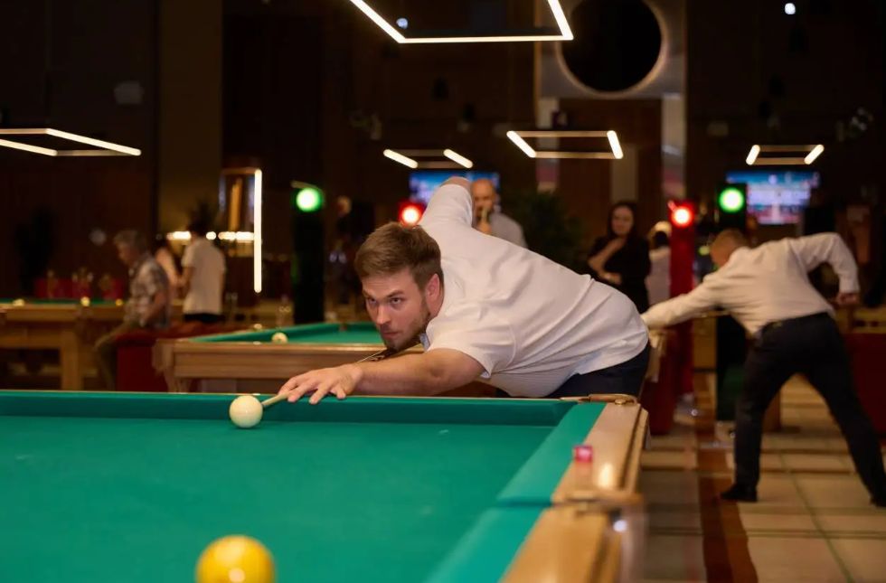 A tournament marking the 20th anniversary of the Moscow Technopolis Special Economic Zone was held at the Russian Billiards House