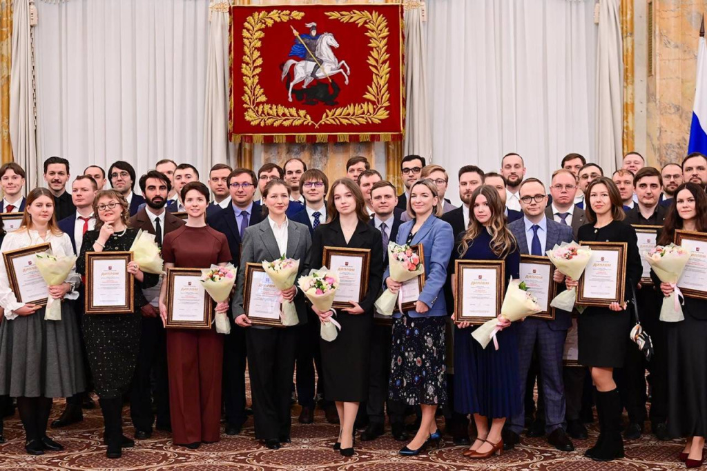 Six young scientists from the National Research University MIET have received awards from the Moscow Government