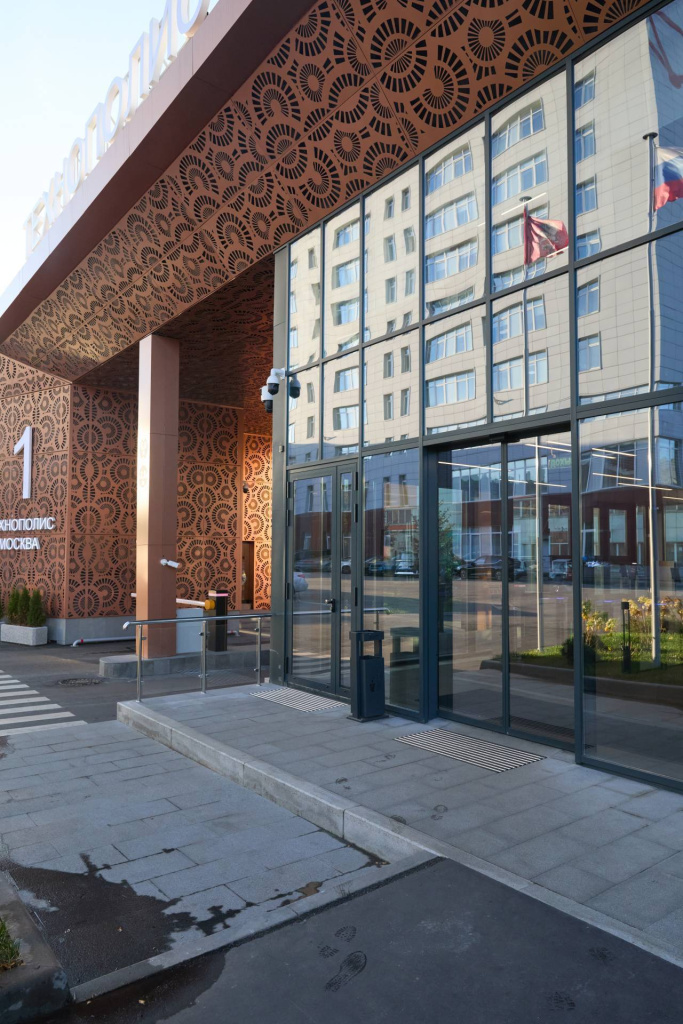 Technopolis Moscow SEZ infrastructure is being modernized 