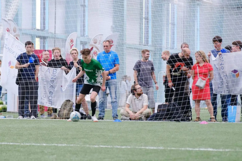 The mini‑football Cup was held at the Technopolis Moscow special economic zone