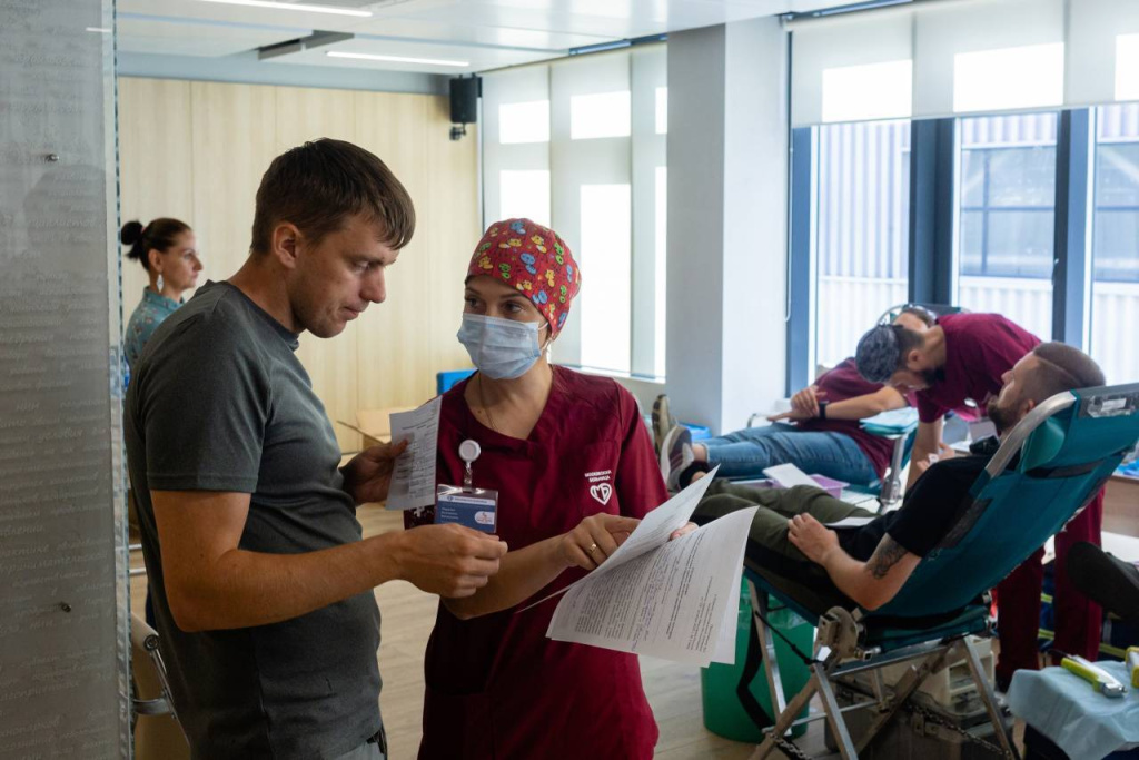 The Days of the Donor were held in the Technopolis Moscow SEZ