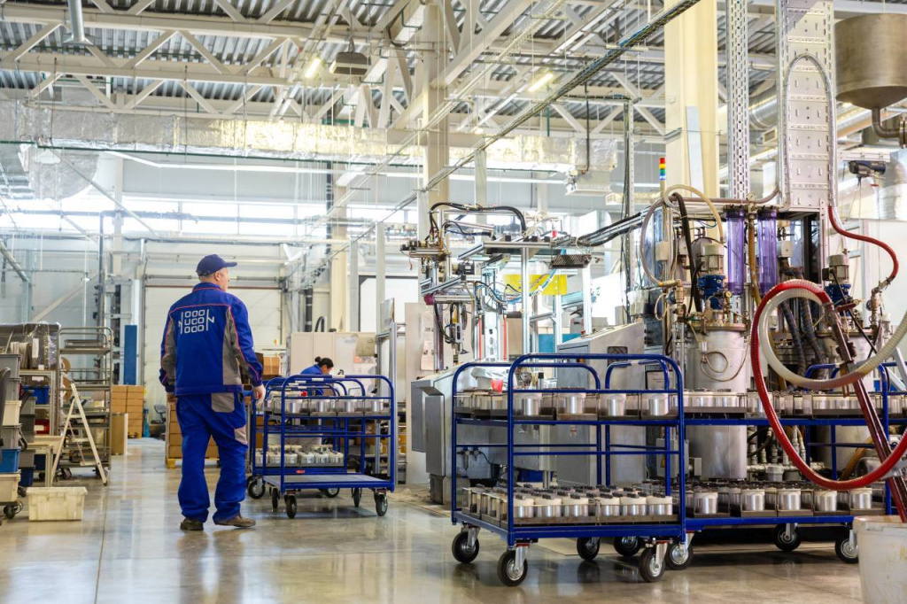 Enterprises of the Technopolis Moscow SEZ increased revenue by 1.7 times