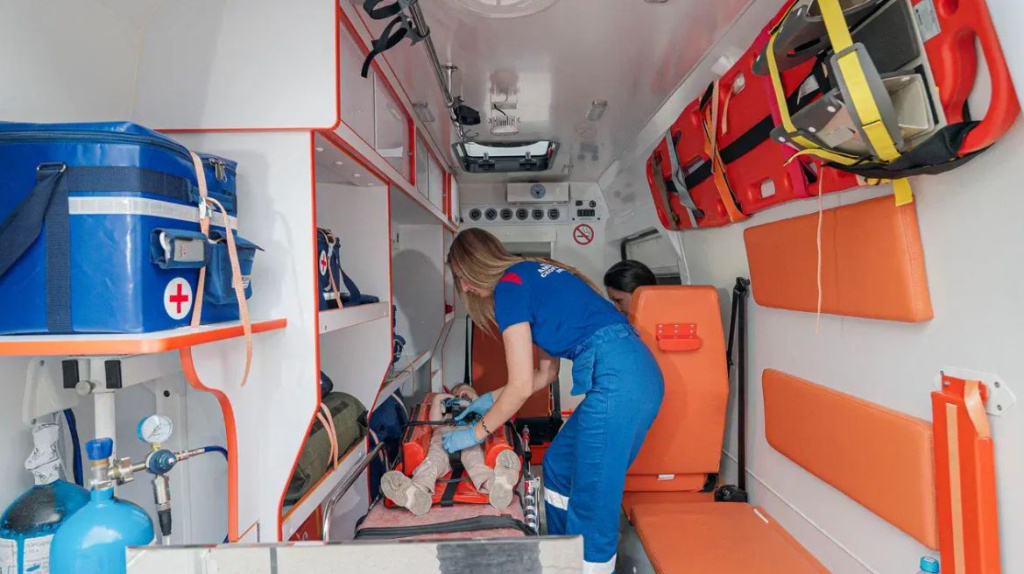Taking care of the youngest: a resident of the Moscow SEZ has developed child stretchers for emergency medical services