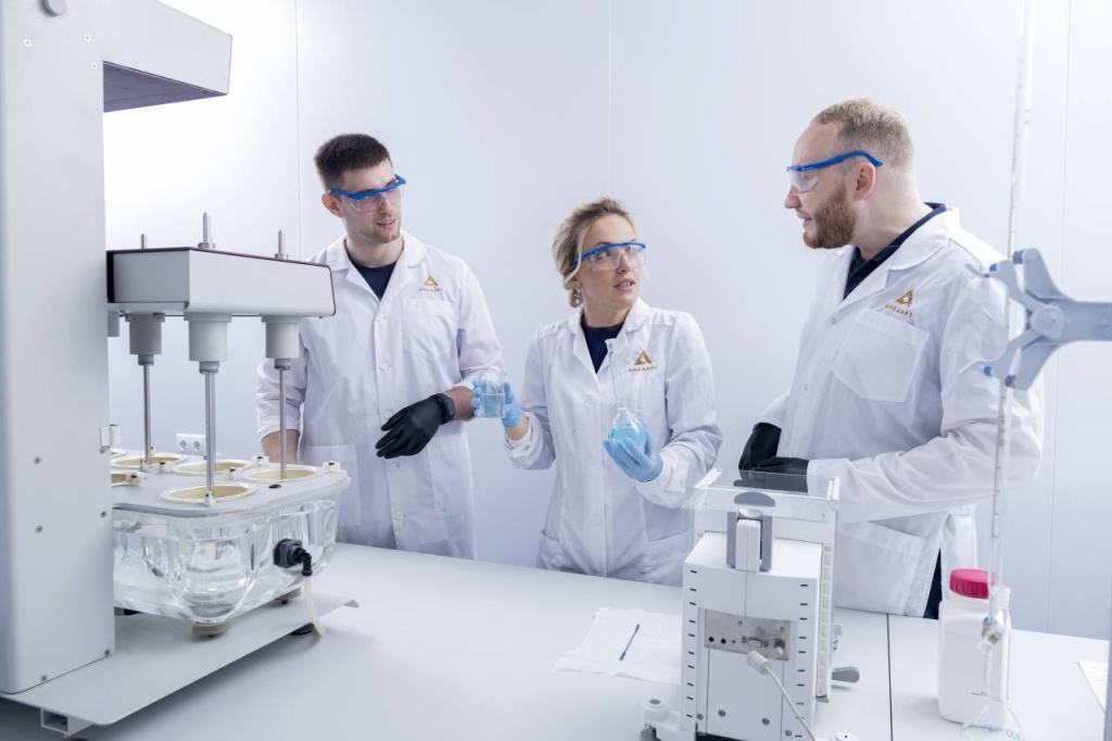 The resident of the SEZ of Moscow received the support of the city for the development of the production of biotechnological pharmaceutical substances and drugs