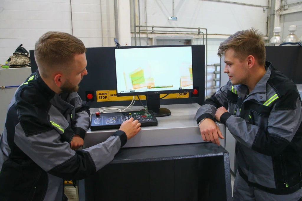 A resident of the Moscow SEZ has supplied the Moscow Metro with over 700 inspection complexes