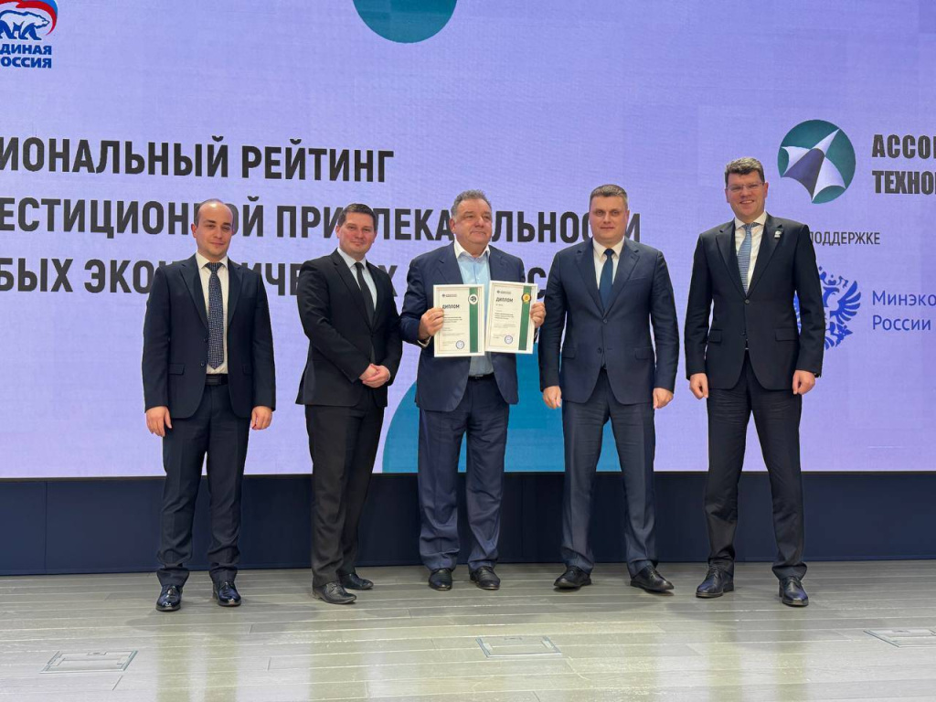 Technopolis Moscow SEZ became the leader of the National Ranking of Special Economic Zones of the Russian Federation