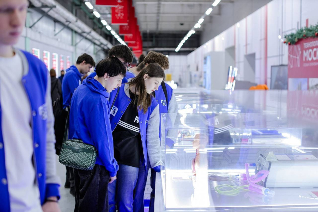 The winners of the Industrial Design Festival will undergo internships in the Technopolis Moscow SEZ