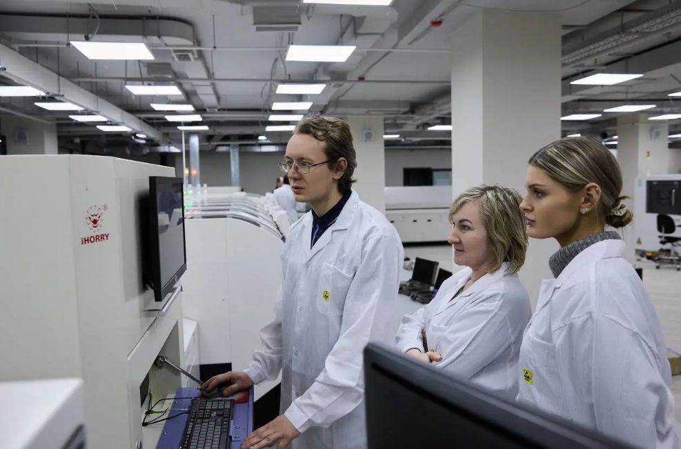 In the capital, the production of motherboards has been increased with the city’s support