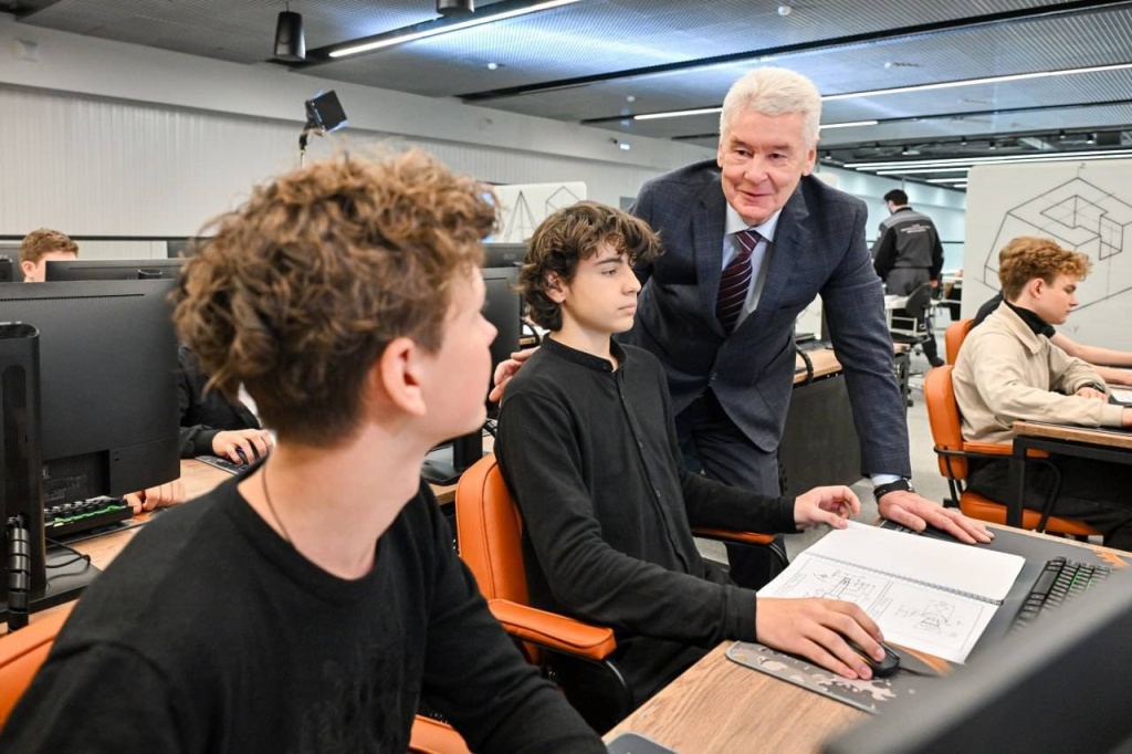 Mishustin and Sobyanin opened a practical training center for mechanical engineering in the SEZ of Moscow