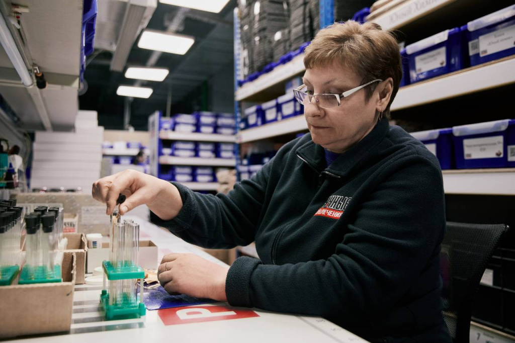 A resident from Technopolis Moscow SEZ has released seven new training complexes