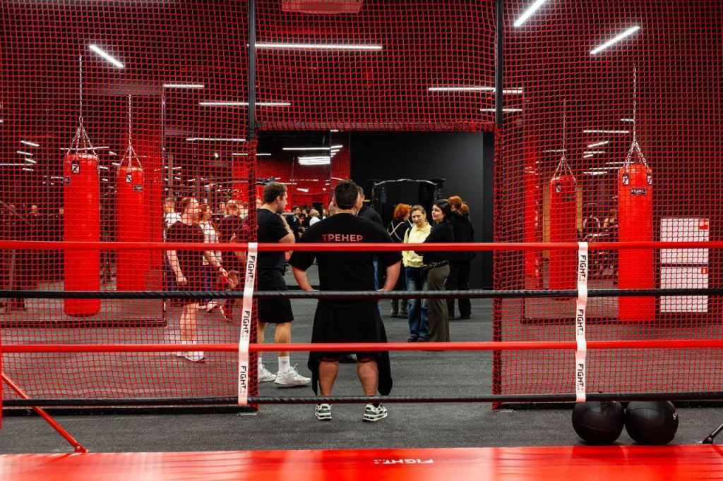 A fitness center has opened in the Technopolis Moscow SEZ