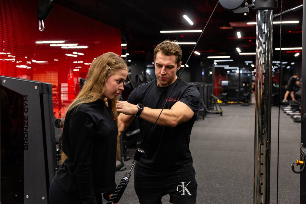 A fitness center has opened in the Technopolis Moscow SEZ