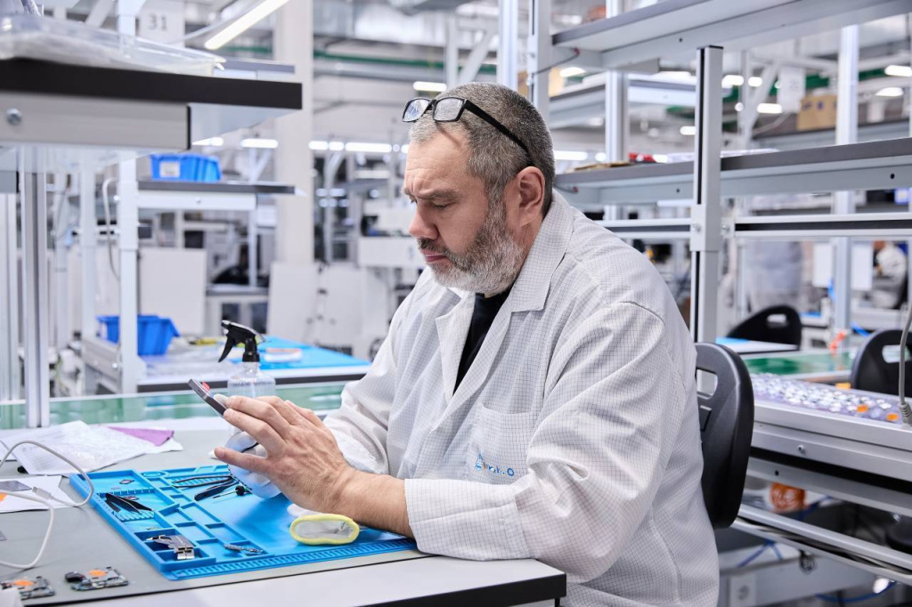 Microelectronics manufacturers in the Technopolis Moscow SEZ have created over 10,000 jobs