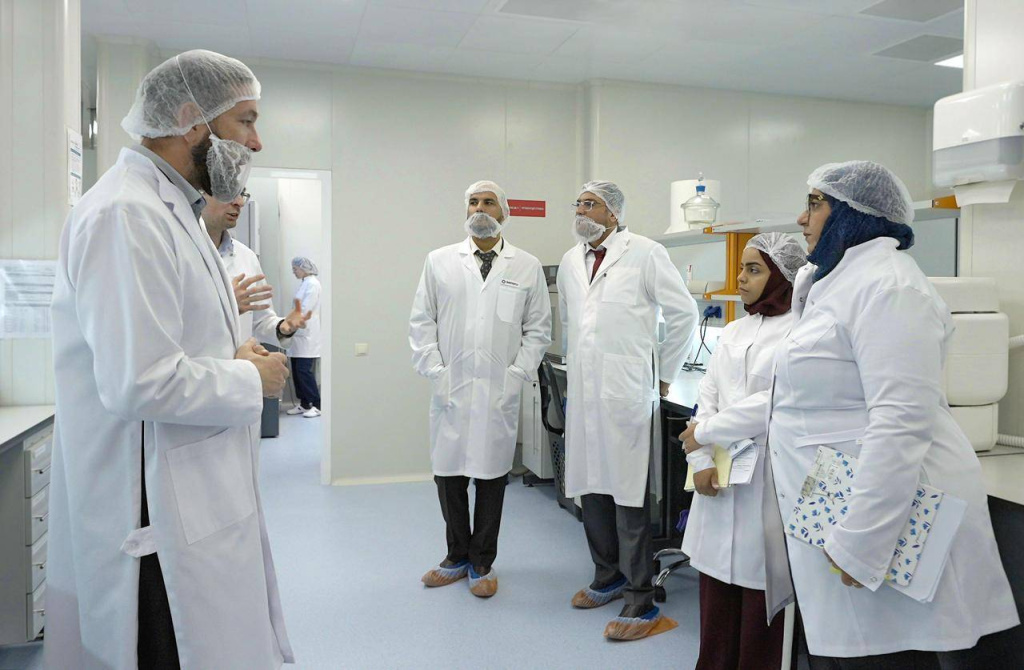 A company from the Moscow Technopolis Special Economic Zone (SEZ) will begin supplying medicines to Oman