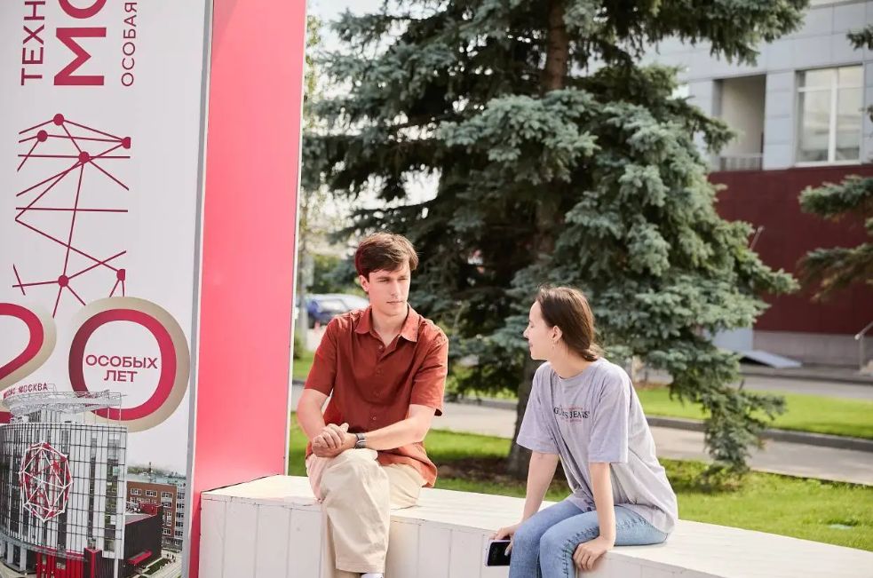 Relaxation zone and air hockey competitions: a summer recreation area has opened at the Technopolis Moscow special economic zone