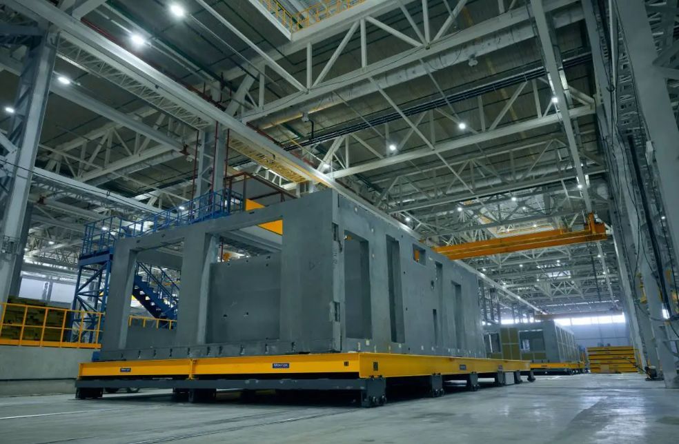 A resident of the Moscow SEZ has increased the production of modules for residential buildings to 10 units per day