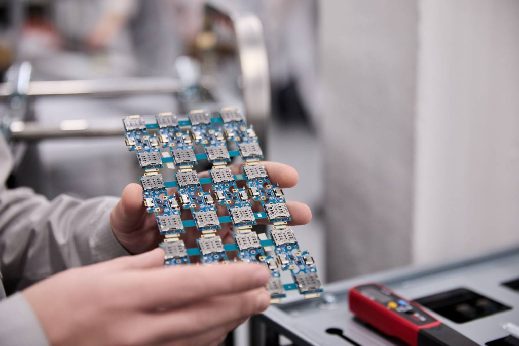 Microelectronics manufacturers in the Technopolis Moscow SEZ have created over 10,000 jobs