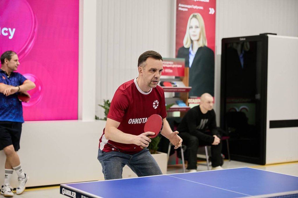 The SEZ Tennis Marathon brought together 20 companies and identified the best