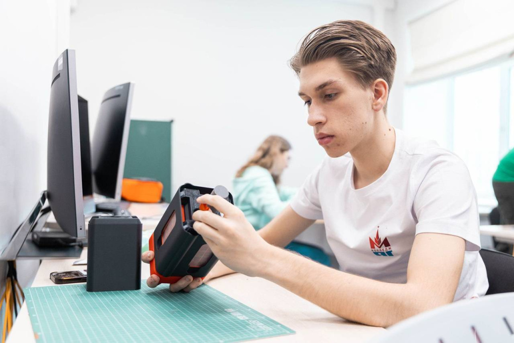 The winners of the Industrial Design Festival will undergo internships in the Technopolis Moscow SEZ