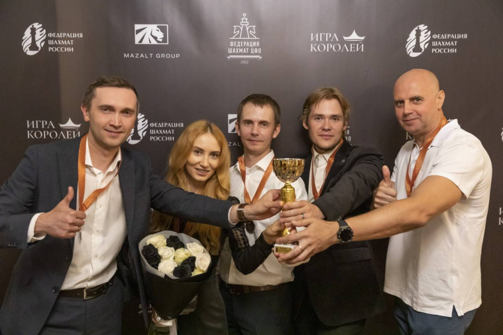The chess team of Technopolis Moscow SEZ won medals at the first stage of the Cup of Russia