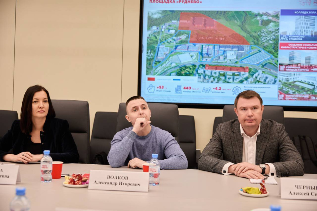 Technopolis Moscow SEZ shared its experience with colleagues from the Vladimir region