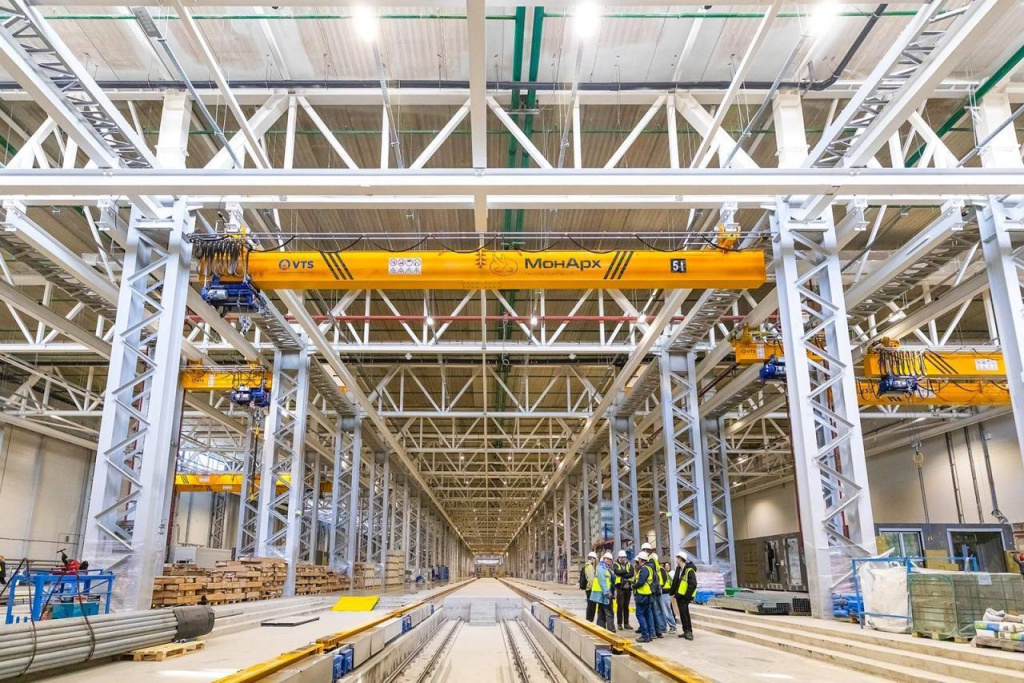 How modules for future homes are created in Moscow