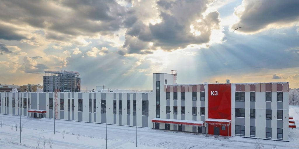 The improvement of the second stage of the Alabushevo Technopark has been completed in the SEZ of Moscow