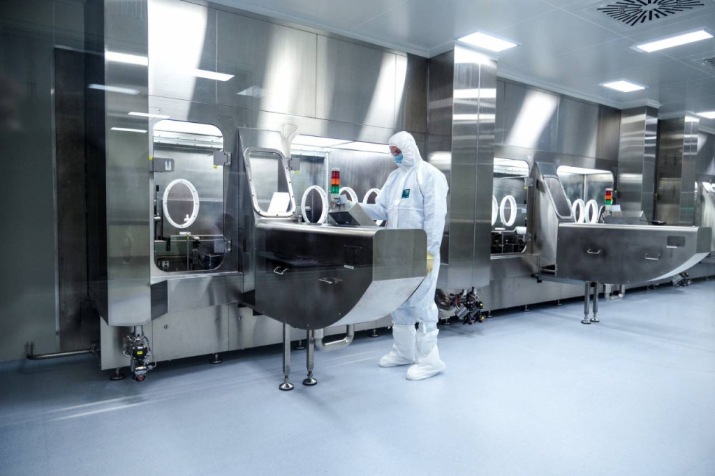 A resident of the Moscow SEZ has produced more than six million packages of medicines for the treatment of oncological diseases