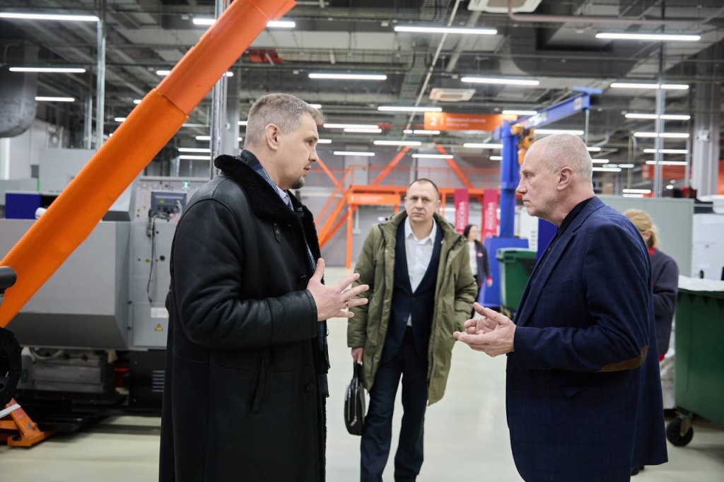 The delegation of the Government of the Smolensk Region studied the experience of the Technopolis Moscow SEZ