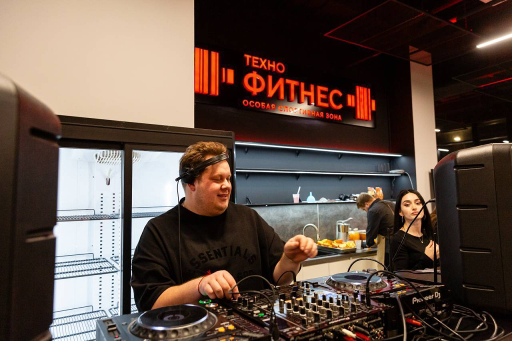 A fitness center has opened in the Technopolis Moscow SEZ