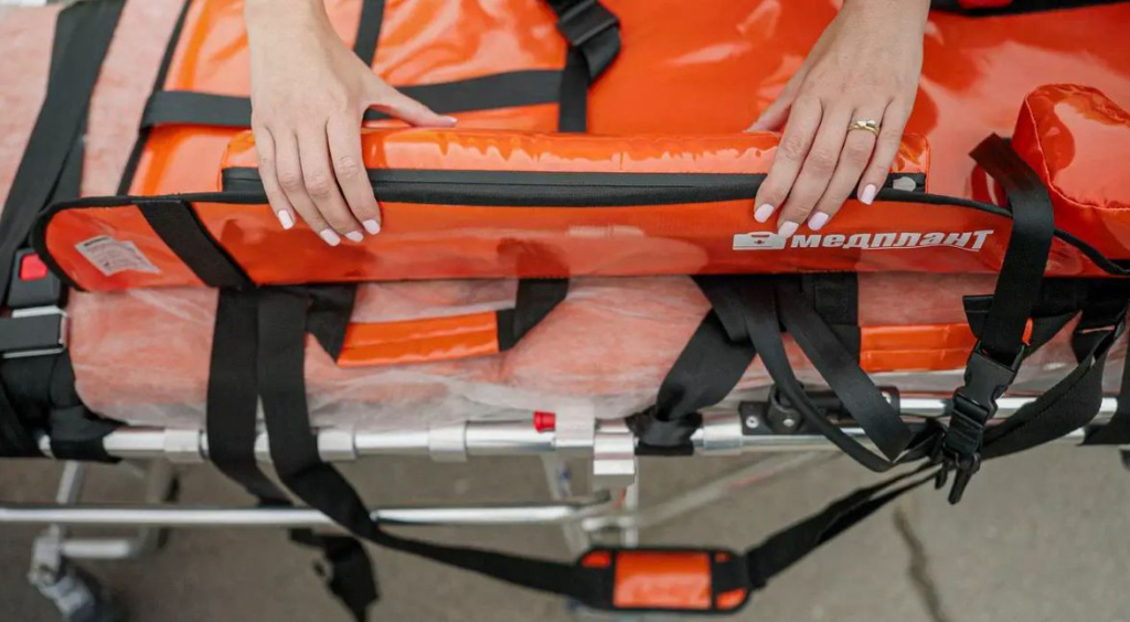 Taking care of the youngest: a resident of the Moscow SEZ has developed child stretchers for emergency medical services